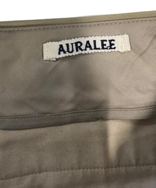 AURALEE（オーラリー）AURALEE (オーラリー) パンツ ベージュ サイズ:3の古着・服飾アイテム