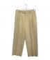 AURALEE（オーラリー）の古着「パンツ」｜ベージュ