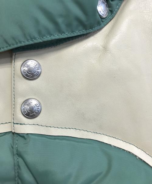 Hysteric Glamour（ヒステリックグラマー）Hysteric Glamour (ヒステリックグラマー) RockyMountainFeatherBed (ロッキーマウンテンフェザーベッド) ダウンベスト グリーン サイズ:36(S)の古着・服飾アイテム