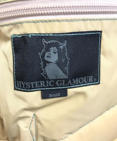 Hysteric Glamour（ヒステリックグラマー）Hysteric Glamour (ヒステリックグラマー) RockyMountainFeatherBed (ロッキーマウンテンフェザーベッド) ダウンベスト グリーン サイズ:36(S)の古着・服飾アイテム