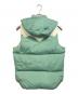 Hysteric Glamour (ヒステリックグラマー) RockyMountainFeatherBed (ロッキーマウンテンフェザーベッド) ダウンベスト グリーン サイズ:36(S)：10000円