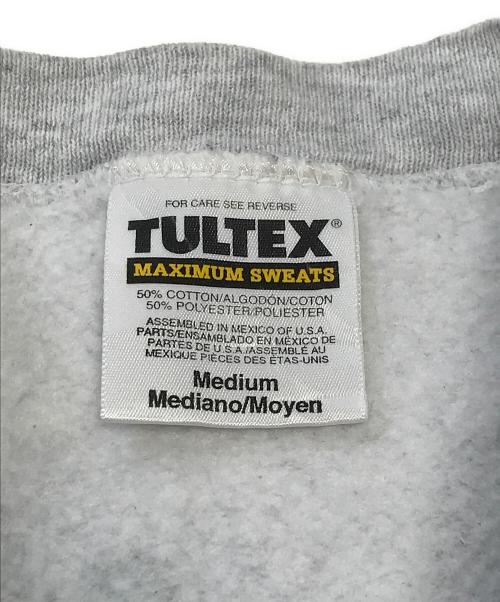 TULTEX（タルテックス）TULTEX (タルテックス) スウェット グレー サイズ:Mの古着・服飾アイテム