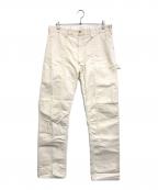 Carter'sカーターズ）の古着「ペインターパンツ」｜アイボリー