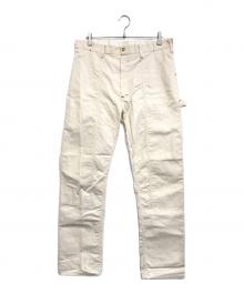 Carter's（カーターズ）の古着「ペインターパンツ」｜アイボリー