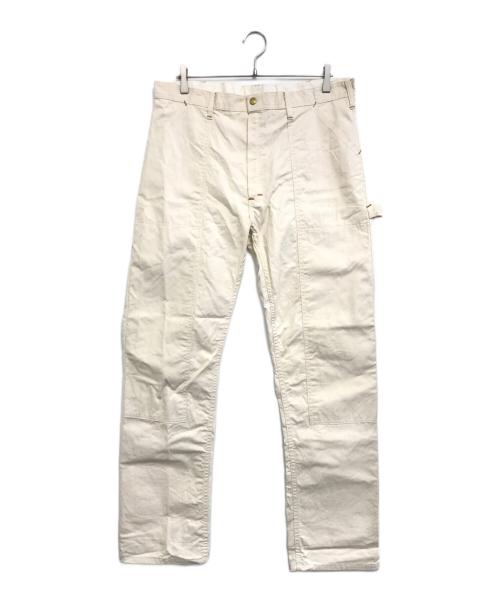Carter's（カーターズ）Carter's (カーターズ) ペインターパンツ アイボリー サイズ:36 TALLの古着・服飾アイテム