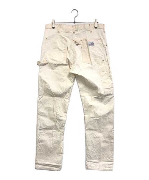 Carter's（カーターズ）Carter's (カーターズ) ペインターパンツ アイボリー サイズ:36 TALLの古着・服飾アイテム