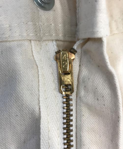 Carter's（カーターズ）Carter's (カーターズ) ペインターパンツ アイボリー サイズ:36 TALLの古着・服飾アイテム