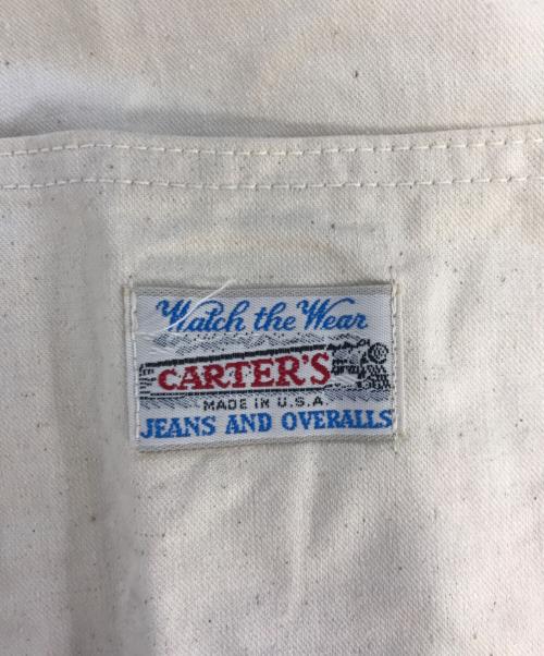 Carter's（カーターズ）Carter's (カーターズ) ペインターパンツ アイボリー サイズ:36 TALLの古着・服飾アイテム