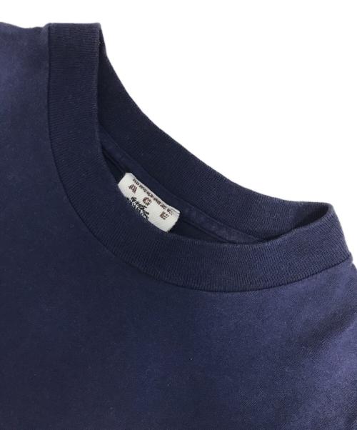 BRONZE AGE（ブロンズエイジ）BRONZE AGE (ブロンズエイジ) プリントTシャツ ネイビー サイズ:Mの古着・服飾アイテム