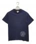 BRONZE AGE（ブロンズエイジ）の古着「プリントTシャツ」｜ネイビー