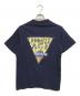 BRONZE AGE (ブロンズエイジ) プリントTシャツ ネイビー サイズ:M：15000円