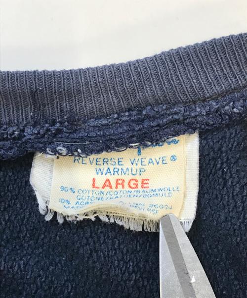Champion（チャンピオン）Champion (チャンピオン) リバースウィーブスウェット ネイビー サイズ:Lの古着・服飾アイテム