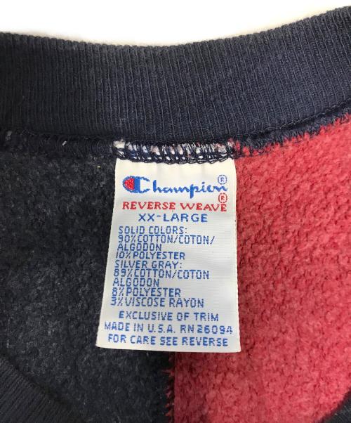 Champion（チャンピオン）Champion (チャンピオン) リバースウィーブスウェット マルチカラー サイズ:XX‐LARGEの古着・服飾アイテム