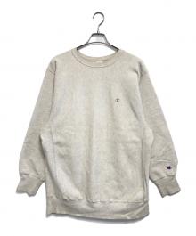 Champion（チャンピオン）の古着「リバースウィーブスウェット」｜グレー