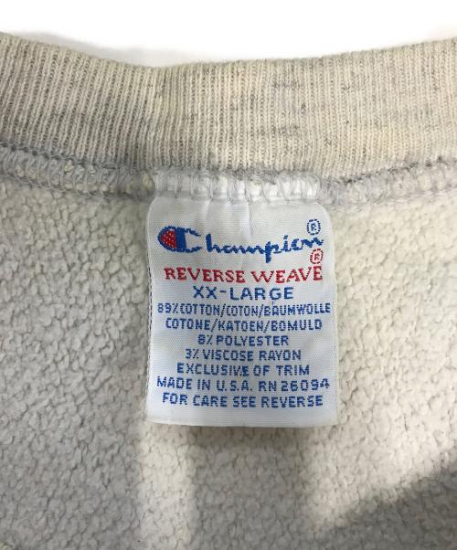 Champion（チャンピオン）Champion (チャンピオン) リバースウィーブスウェット グレー サイズ:XX‐LARGEの古着・服飾アイテム