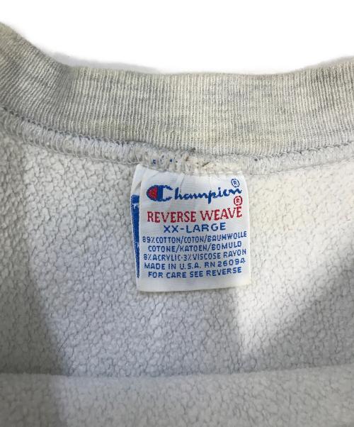 Champion（チャンピオン）Champion (チャンピオン) リバースウィーブスウェット グレー サイズ:XX‐LARGEの古着・服飾アイテム