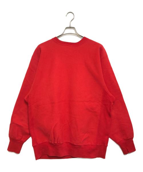 Champion（チャンピオン）Champion (チャンピオン) リバースウィーブスウェット レッド サイズ:XX‐LARGEの古着・服飾アイテム
