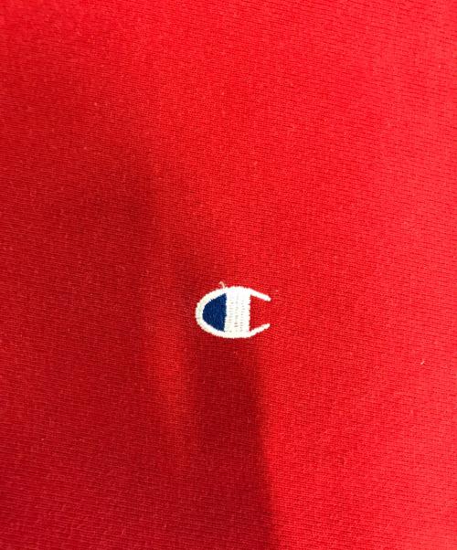 Champion（チャンピオン）Champion (チャンピオン) リバースウィーブスウェット レッド サイズ:XX‐LARGEの古着・服飾アイテム