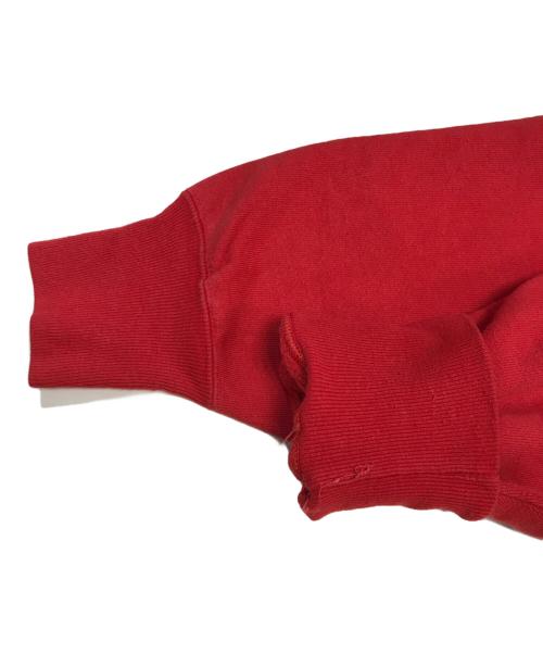 Champion（チャンピオン）Champion (チャンピオン) リバースウィーブスウェット レッド サイズ:XX‐LARGEの古着・服飾アイテム