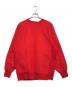Champion (チャンピオン) リバースウィーブスウェット レッド サイズ:XX‐LARGE：12000円
