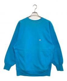 Champion（チャンピオン）の古着「リバースウィーブスウェット」｜スカイブルー