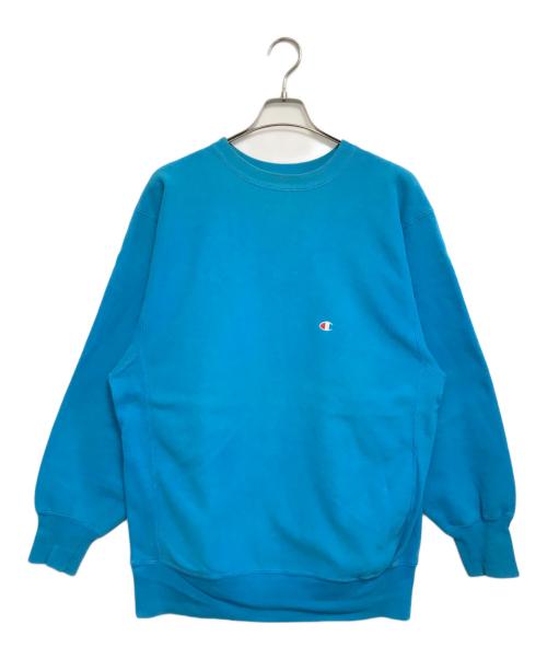 Champion（チャンピオン）Champion (チャンピオン) リバースウィーブスウェット スカイブルー サイズ:XX‐LARGEの古着・服飾アイテム