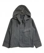 VINTAGE MILITARYヴィンテージ ミリタリー）の古着「Russian army (ロシア軍)タンカースジャケット」｜ブラック