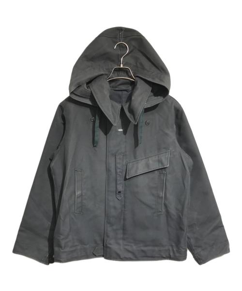 VINTAGE MILITARY（ヴィンテージ ミリタリー）VINTAGE MILITARY (ヴィンテージ ミリタリー) Russian army (ロシア軍)タンカースジャケット ブラック サイズ:46の古着・服飾アイテム