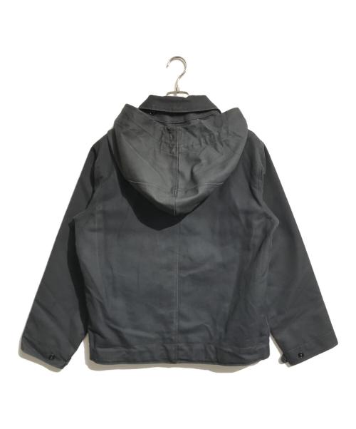 VINTAGE MILITARY（ヴィンテージ ミリタリー）VINTAGE MILITARY (ヴィンテージ ミリタリー) Russian army (ロシア軍)タンカースジャケット ブラック サイズ:46の古着・服飾アイテム