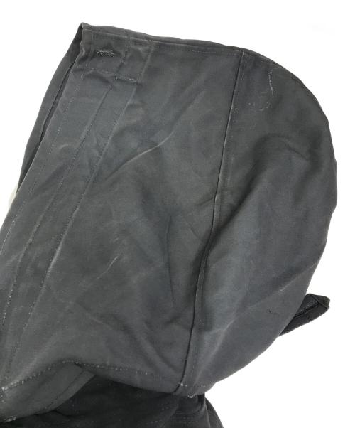 VINTAGE MILITARY（ヴィンテージ ミリタリー）VINTAGE MILITARY (ヴィンテージ ミリタリー) Russian army (ロシア軍)タンカースジャケット ブラック サイズ:46の古着・服飾アイテム