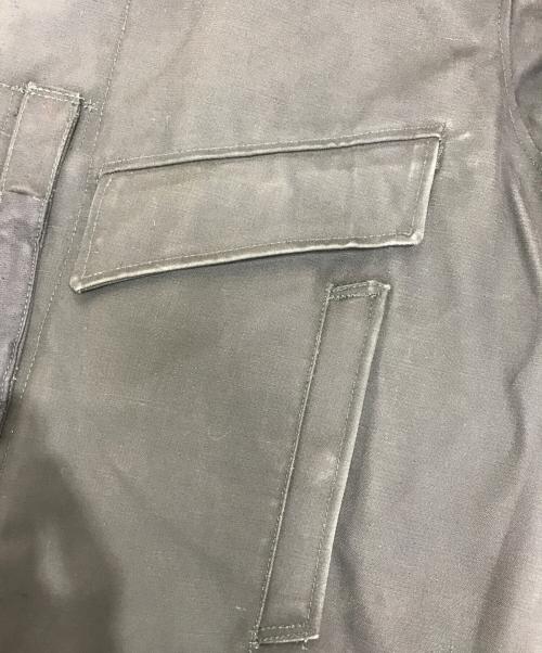 VINTAGE MILITARY（ヴィンテージ ミリタリー）VINTAGE MILITARY (ヴィンテージ ミリタリー) Russian army (ロシア軍)タンカースジャケット ブラック サイズ:46の古着・服飾アイテム