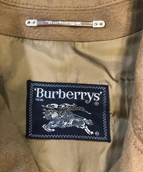 Burberry's（バーバリーズ）Burberry's (バーバリーズ) ローデンコート ブラウン サイズ:表記なしの古着・服飾アイテム