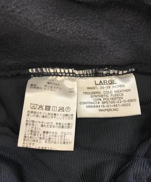 waiper（ワイパー）waiper (ワイパー) フリースパンツ ネイビー サイズ:XLの古着・服飾アイテム