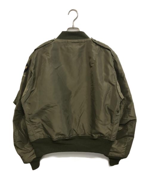 BUZZ RICKSON'S（バズリクソンズ）BUZZ RICKSON'S (バズリクソンズ) TYPE L-2 フライトジャケット オリーブ サイズ:42の古着・服飾アイテム