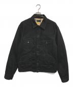 Stevenson Overall Co.スティーブンソンオーバーオール）の古着「デニムジャケット」｜ブラック