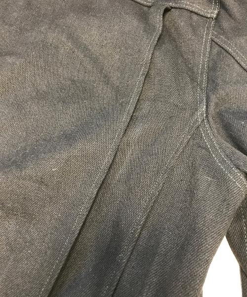 Stevenson Overall Co.（スティーブンソンオーバーオール）Stevenson Overall Co. (スティーブンソンオーバーオール) デニムジャケット ブラック サイズ:44の古着・服飾アイテム