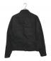 Stevenson Overall Co. (スティーブンソンオーバーオール) デニムジャケット ブラック サイズ:44：25000円