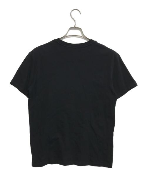 VALENTINO（ヴァレンティノ）VALENTINO (ヴァレンティノ) ロゴプリントT シャツ ブラック サイズ:XSの古着・服飾アイテム