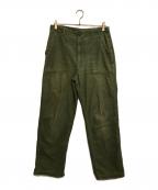 US ARMYユーエスアーミー）の古着「ベイカーパンツ」｜オリーブ