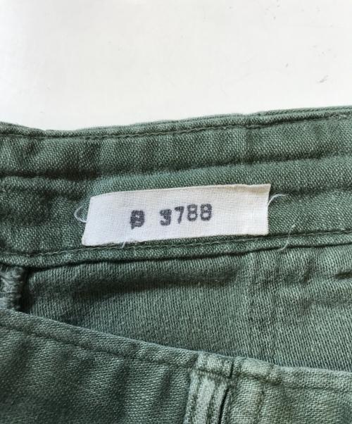 US ARMY（ユーエスアーミー）US ARMY (ユーエスアーミー) ベイカーパンツ オリーブ サイズ:32×33の古着・服飾アイテム