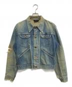 MAVERICKマーベリック）の古着「デニムジャケット」｜インディゴ