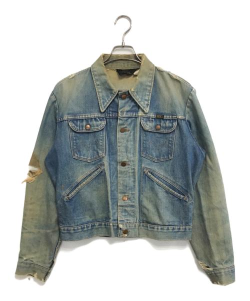 MAVERICK（マーベリック）MAVERICK (マーベリック) デニムジャケット インディゴ サイズ:表記なしの古着・服飾アイテム