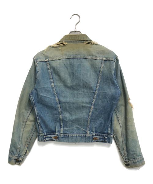 MAVERICK（マーベリック）MAVERICK (マーベリック) デニムジャケット インディゴ サイズ:表記なしの古着・服飾アイテム