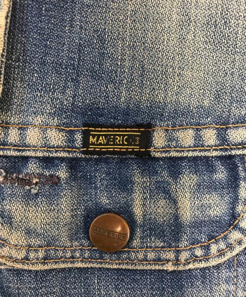 MAVERICK（マーベリック）MAVERICK (マーベリック) デニムジャケット インディゴ サイズ:表記なしの古着・服飾アイテム