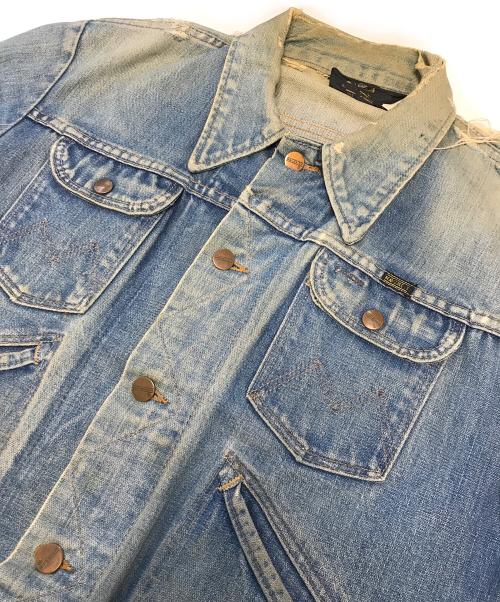 MAVERICK（マーベリック）MAVERICK (マーベリック) デニムジャケット インディゴ サイズ:表記なしの古着・服飾アイテム