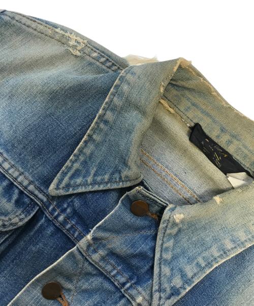 MAVERICK（マーベリック）MAVERICK (マーベリック) デニムジャケット インディゴ サイズ:表記なしの古着・服飾アイテム