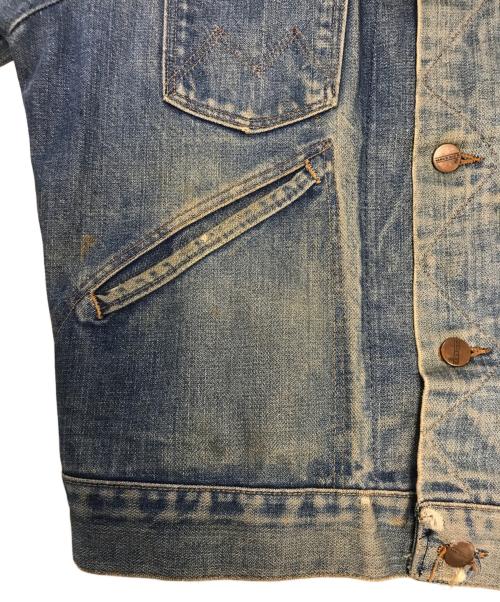 MAVERICK（マーベリック）MAVERICK (マーベリック) デニムジャケット インディゴ サイズ:表記なしの古着・服飾アイテム