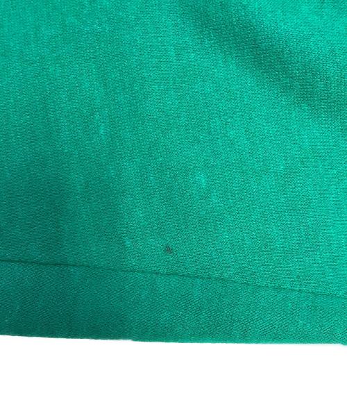 VINTAGE（ヴィンテージ）VINTAGE (ヴィンテージ) ツートンジップパーカー グリーン サイズ:表記なしの古着・服飾アイテム