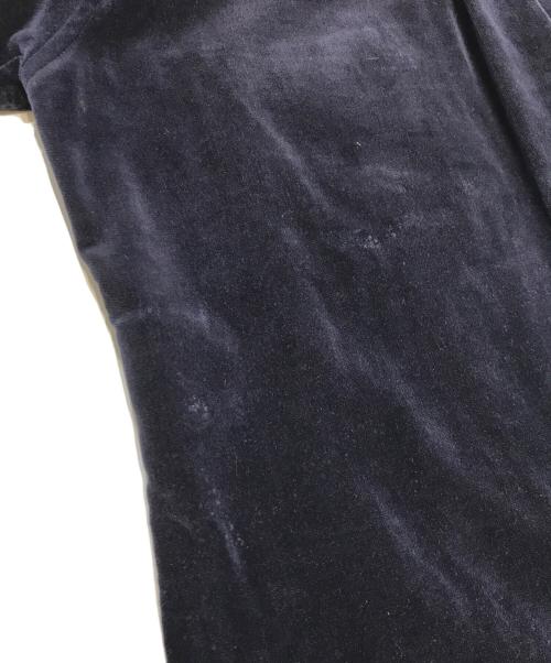 COMME des GARCONS（コムデギャルソン）COMME des GARCONS (コムデギャルソン) ベロアシャツ ネイビー サイズ:表記なしの古着・服飾アイテム