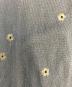 中古・古着 tricot COMME des GARCONS (トリココムデギャルソン) フラワー刺繍ニット ネイビー サイズ:S：14000円